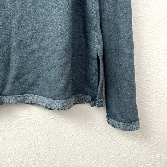 Project Social x Urban Outfitters Teal Sweatshirt - XS - Picture 2 of 8